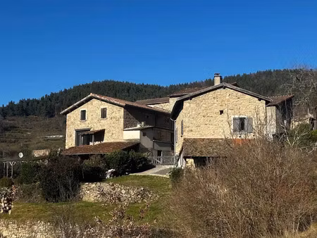 vente maison 8 pièces 205.45 m² à labatie-d'andaure (07570)  340 000 €