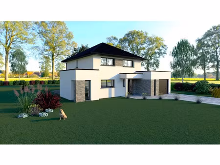 vente maison neuve 8 pièces 150 m² à aire-sur-la-lys (62120)  345 000 €
