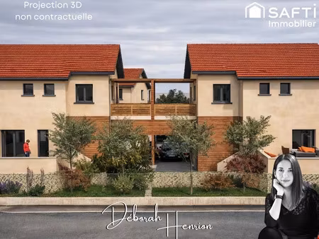 vente maison 4 pièces 118 m² à la tour-du-pin (38110)  349 000 €