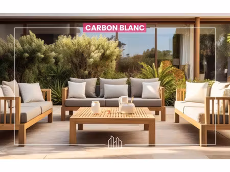 vente appartement neuf 3 pièces 63m2 carbon-blanc - 238000 € - surface privée