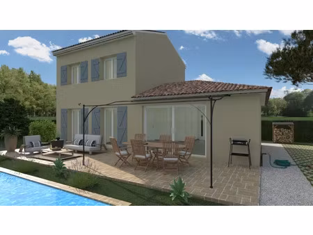 vente maison neuve 4 pièces 80 m² à flayosc (83780)  405 000 €