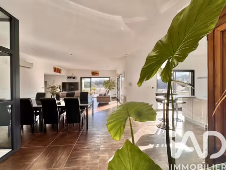 vente maison 5 pièces 209 m² boucoiran-et-nozières (30190)