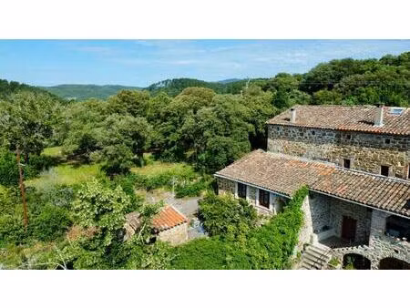vente maison 5 pièces 127 m² anduze (30140)
