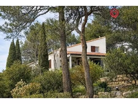 villa avec piscine et jolies vues