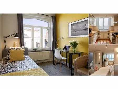 appartement en colocation à rue françois roffiaen ixelles (vbd86442)