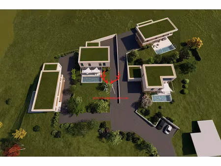 annonce vente terrain terrain de m2 à simandres (69360) - paruvendu.fr ref 992784919716