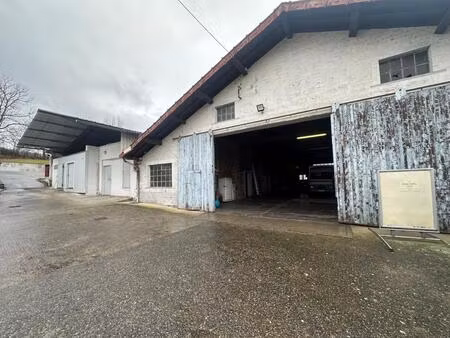 vente local industriel 600 m² massabrac (31310)