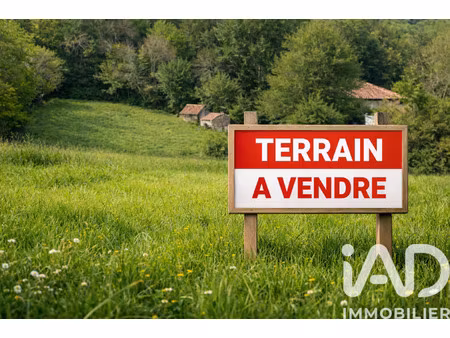 vente terrain 850 m² montesquieu-volvestre (31310)