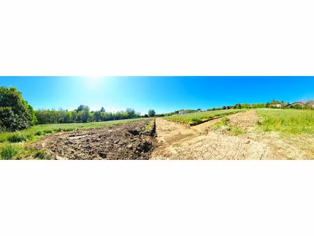 vente terrain 549 m² castanet-tolosan (31320)