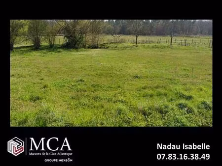 terrain à bâtir à montlieu-la-garde (17210)