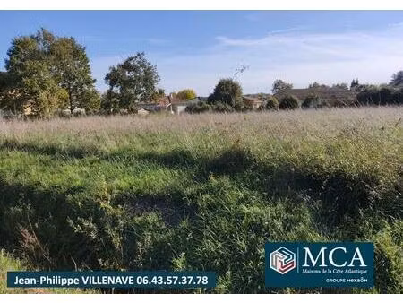 terrain à bâtir à saint-perdon (40090)