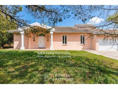 maison familiale avec jardin et piscine à balma