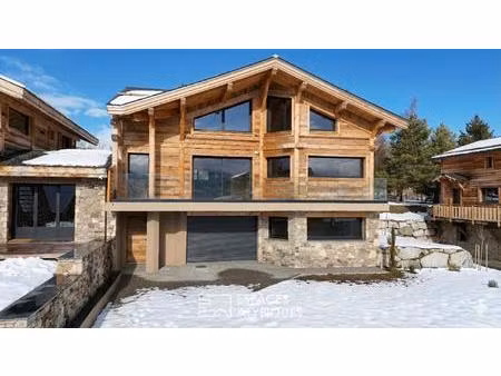 chalet à bolquère avec vue spectaculaire sur le cambre d'aze