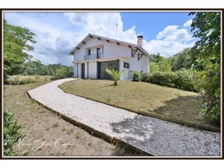 dpt landes (40)  à vendre moliets et maa maison p7 de 185 m² rénovée