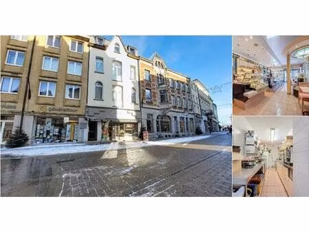 fonds de commerce à vendre à grand-rue 50 arlon (vbd86449)