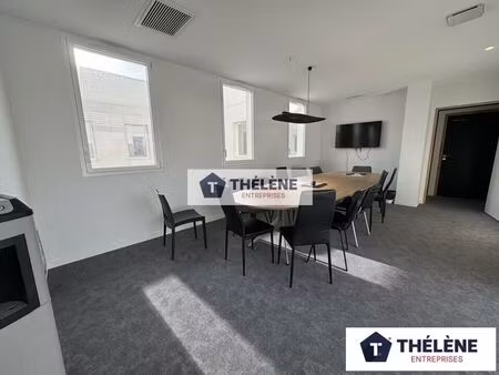 location bureau 358m2 castelnau-le-lez 34170 - 4773 € - surface privée