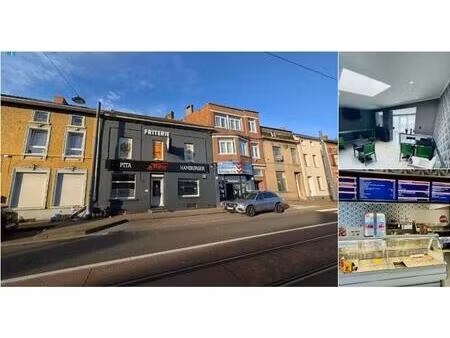 surface commerciale à vendre à chaussée de bruxelles 359 jumet (vbd86045)