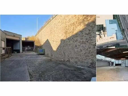 surface industrielle à vendre à rue de lodelinsart 15 jumet (vbd86015)