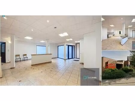 surface commerciale à louer à rue winston churchill 310a courcelles (vbd86037)