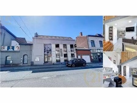 surface commerciale à vendre à rue emile vandervelde 1 leuze-en-hainaut (vbd86131)