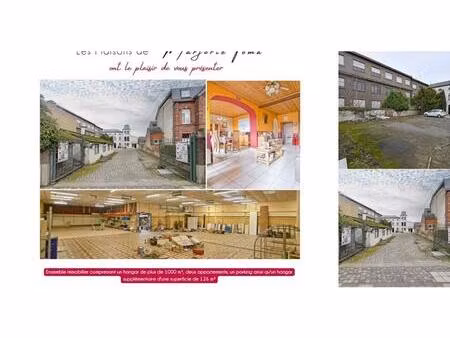 surface industrielle à vendre à boulevard de l'europe 86 auvelais (vbd86385)