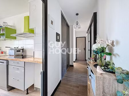 appartement mondeville - 3 pièces - 57m²