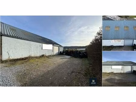 surface industrielle à vendre à chaussée d'anton 15+ andenne (vbd86219)