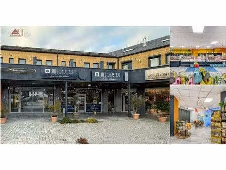 surface commerciale à vendre à chaussée de philippeville 10 nalinnes (vbd86018)