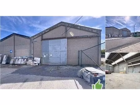 surface industrielle à vendre à rue de lauwe 66+ mouscron (vbd86401)