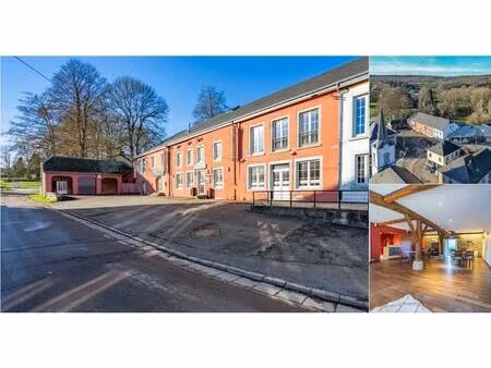 surface commerciale à vendre à place de l'eglise 3 amberloup (vbd85998)