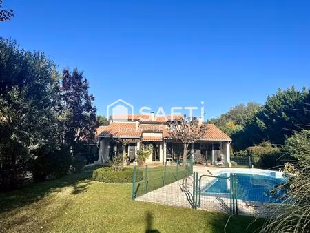 vente maison 6 pièces 150 m² bruguières (31150)