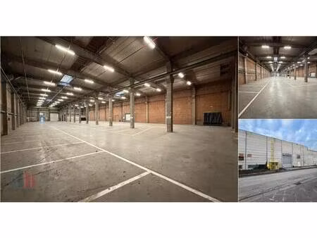 surface industrielle à louer à industriepark west 42 sint-niklaas (rbv25684)