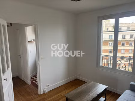 appartement meublé montrouge 1 pièce(s) 16.64 m2