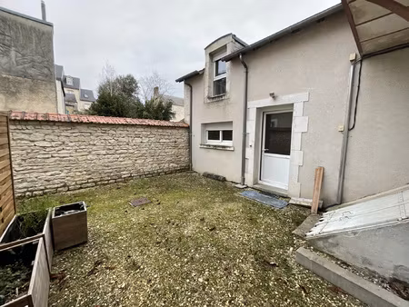 location maison 2 pièces 40m² bourges 18000