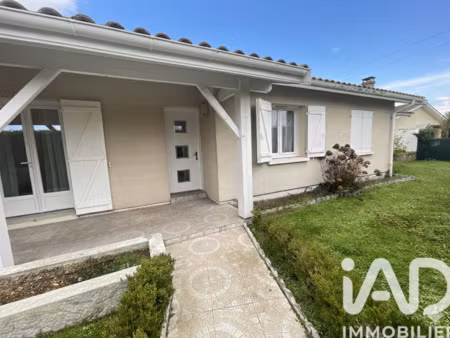 vente maison 5 pièces 120 m² ludon-médoc (33290)