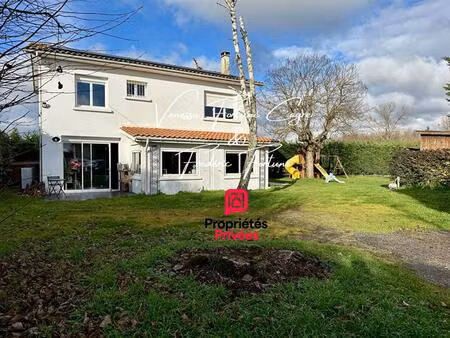 vente maison 5 pièces 150 m² marsas (33620)