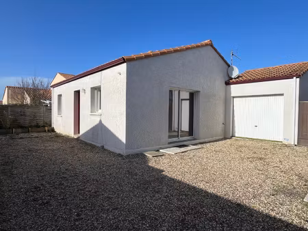 achat maison 3 pièces 68m² les sables d’olonne 85180