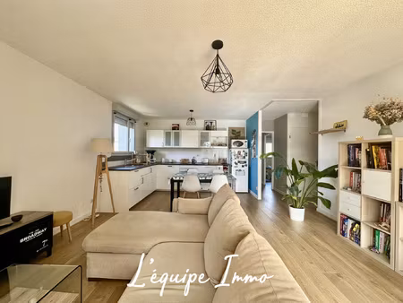 appartement t3 62m2 avec balcon et places de parking