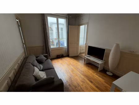 a louer appartement meuble deux pieces de 45 m2 à paris 14