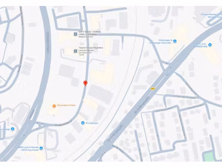 local professionnel à vendre lons le saunier 410m2 196 000€