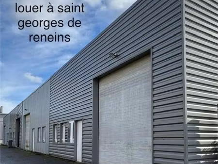 local artisanal de production à louer