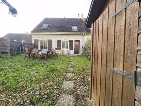 maison 3 chambres avec jardin à viroy  proche montargis