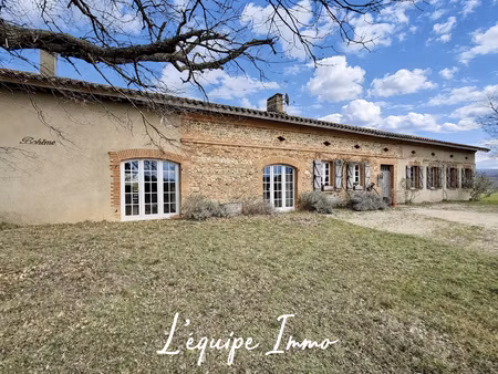 ferme gasconne rénovée de 295m2 sur de 3245m2