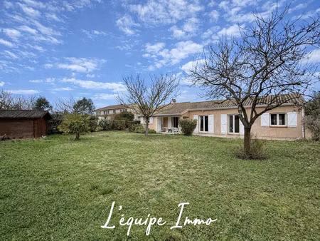 maison de plain-pied 125 m2 quartier résidentiel calme e