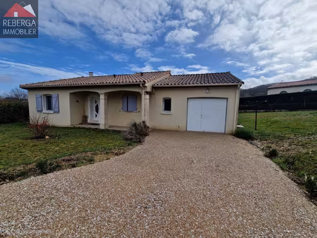 maison de plain-pied labruguiere