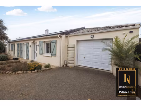 sud loire - maison entretenue + 150 m2 sur + 1700 m de terra