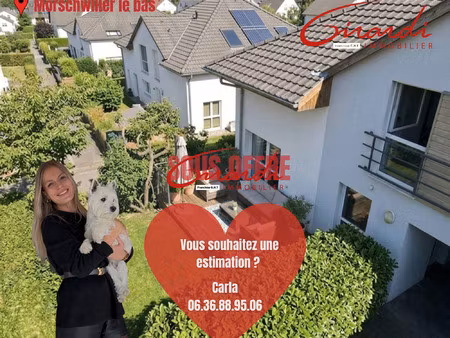 sur les hauteurs de morschwiller-le-bas carré de l'habitat