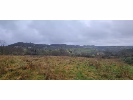 terrain à bâtir avec très jolie vue