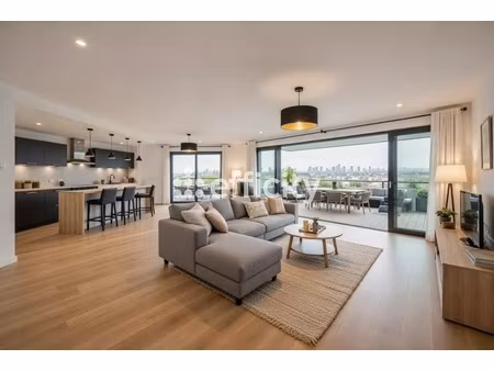 appartement 5 pièces - 122 m²