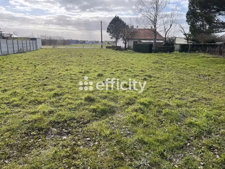 terrain - 750 m²